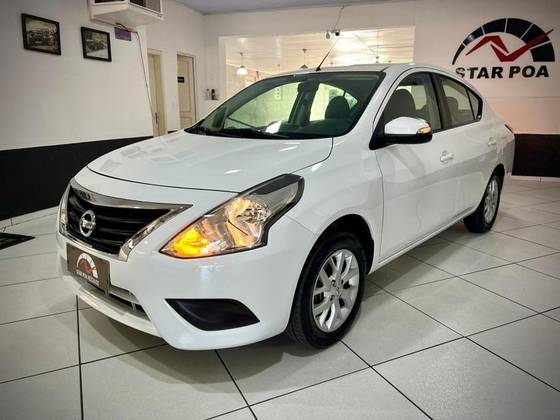 NISSAN VERSA 1.6 16V FLEXSTART SV 4P MANUAL